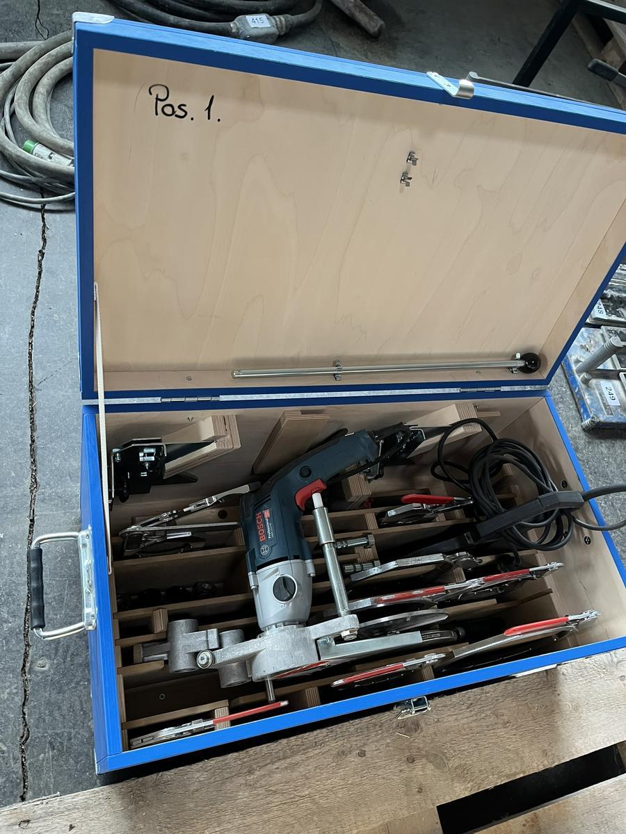 GEBERIT Schwei&szlig;maschine, neu, Universal d40-315 m, komplettes Set mit Zubeh&ouml;r - Originalverpackung