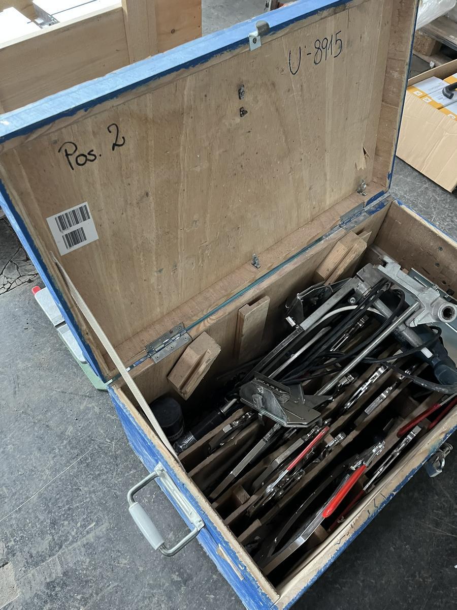 GEBERIT Schwei&szlig;maschine, gebraucht, Universal - komplettes Set mit Schwei&szlig;spiegel usw.?d=2026-02-18 00:11:58