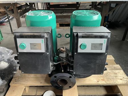 WILO VERP TWIN Trockenl�ufer - Energiespar - Doppelpumpe Typ DP E 65/120 3/2-IE 4 3.8 KW, neu