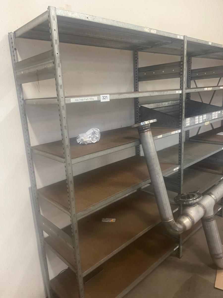ca. 5,80 lfm Fachbodenregal mit 145 kg Tragkraft pro Fachebene H: 2m , T: 0.5 m?d=2026-02-25 00:31:34