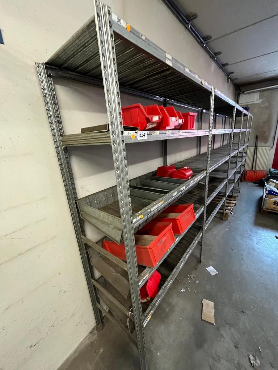 ca. 5.10 lfm Ersatzteil Regalanlage verzinkt H: 2 m , T: 0.5 m?d=2026-02-25 00:30:36