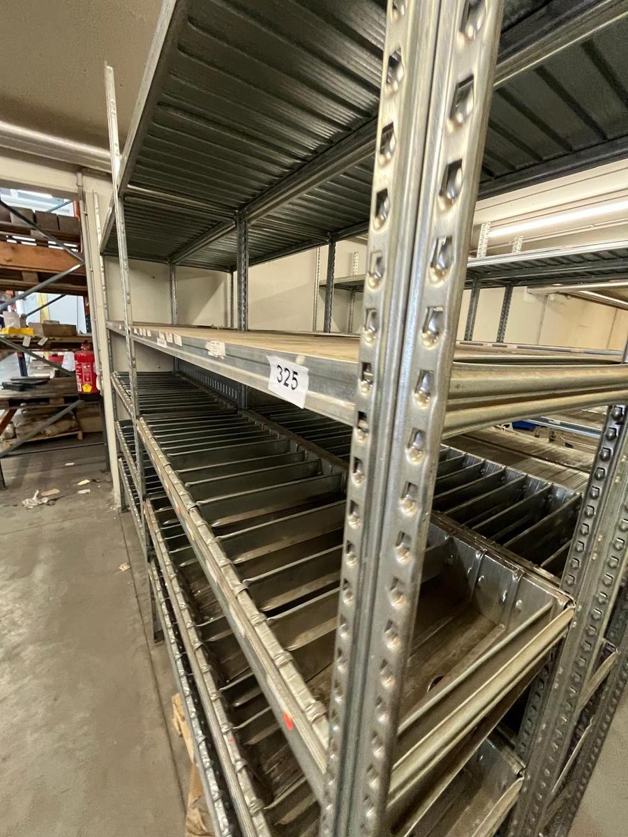 ca. 6 lfm Ersatzteil Regalanlage H: 2.5 m T: 0.5 m verzinkt?d=2026-02-25 00:30:10