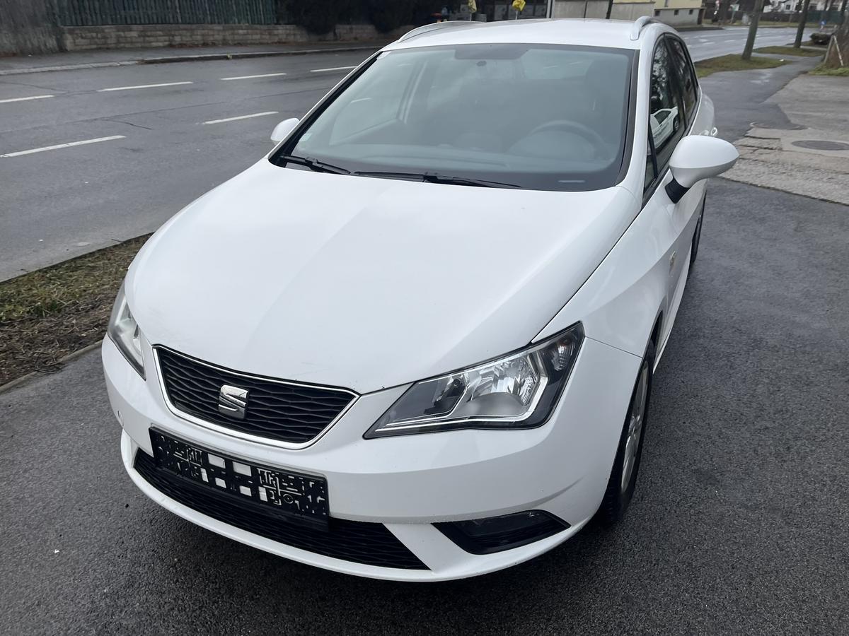 Seat Ibiza ST Chili & Style 1.2 TDI CR DPF, Type 6J, wei&szlig;, BJ 07/2014, Diesel, 55 kW, ca. 141.500KM