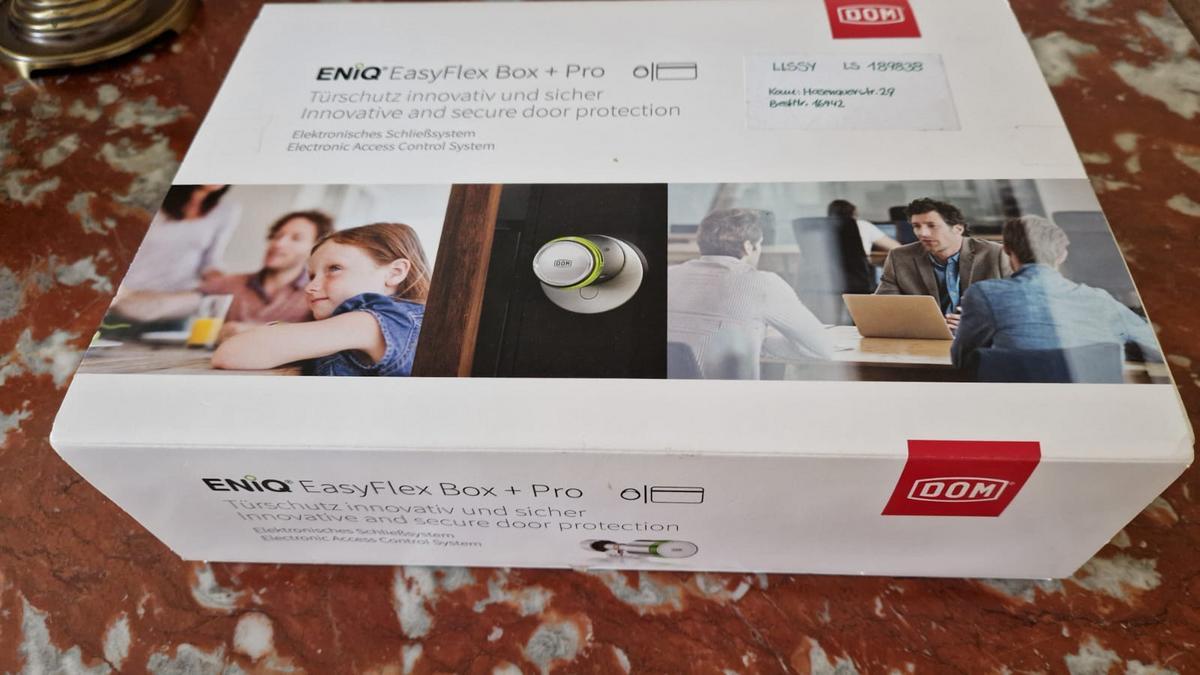 Sicherheitssystem bestehend aus 2 Zylindern mit einer Innenst&auml;rke von 10.08 cm und 12.08 cm, Werkzeugen, Mastercard, 10 Transpondern?d=2026-02-25 18:10:40