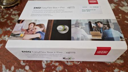 Sicherheitssystem bestehend aus 2 Zylindern mit einer Innenst�rke von 10.08 cm und 12.08 cm, Werkzeugen, Mastercard, 10 Transpondern