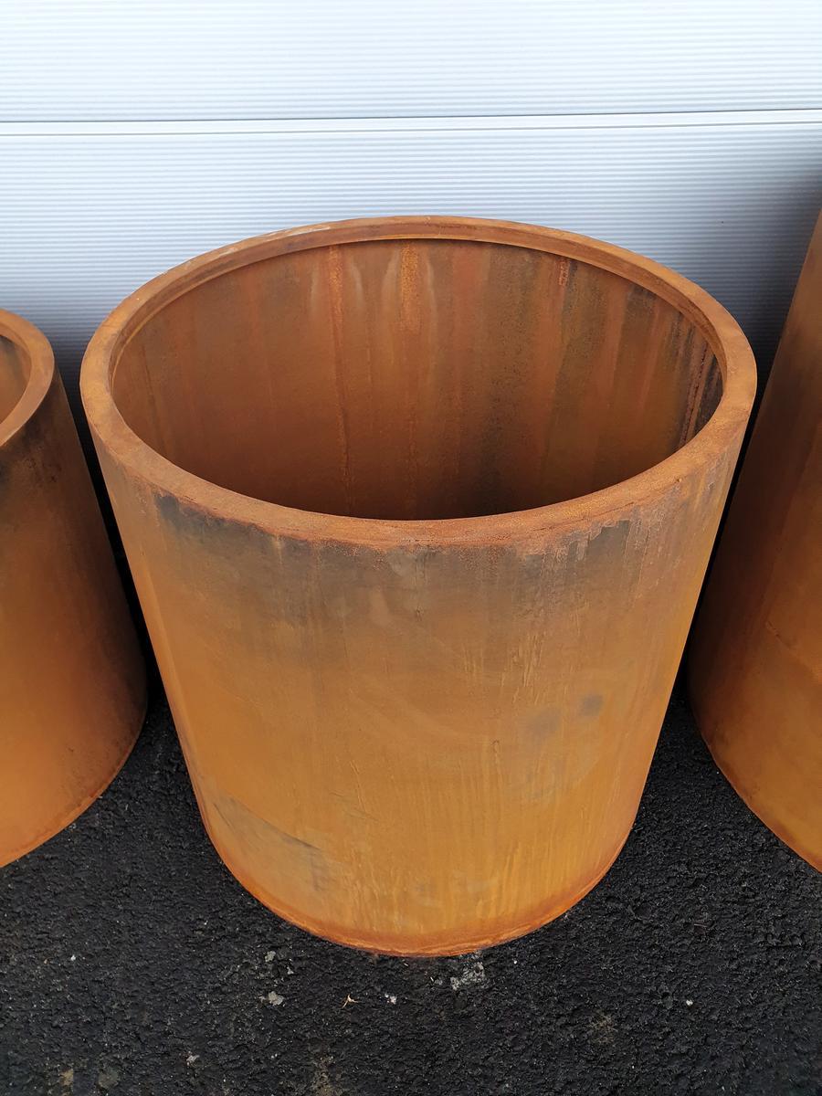 Terra Corten Cortenstahl Pflanzengef&auml;&szlig; Round 70x70cm?d=2026-02-27 13:45:19