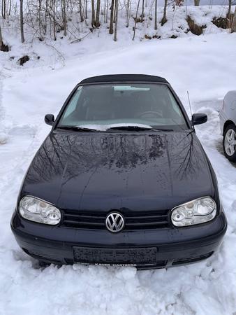 Golf Cabriolet 66kw Diesel Golf Cabriolet 66kw Diesel