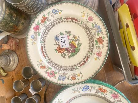 10 Teller 19 Durchmesser 10 Teller 19 Durchmesser