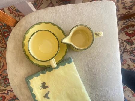 Keramik grünes Gmundner Keramik 27 cm Keramik grünes Gmundner Keramik 27 cm