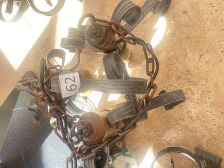 Handgeschmiedete (3)Luster Handgeschmiedete (3)Luster