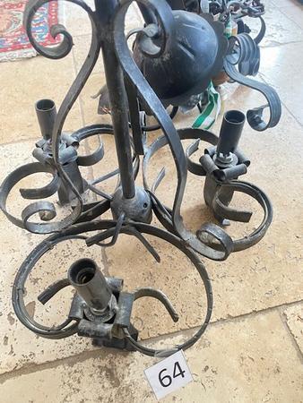 Handgeschmiedete (2)Luster Handgeschmiedete (2)Luster