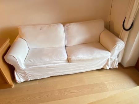 Ektorb (Ausziehsofa) mit Überzug Ektorb (Ausziehsofa) mit Überzug