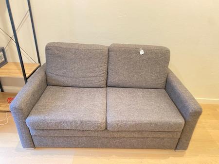 Sofa dunkelgrau 154 x 84 Sofa dunkelgrau 154 x 84