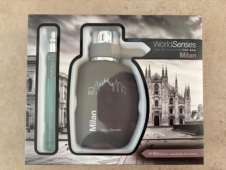 1 Eau de Parfum Geschenkset, Mailand Men
