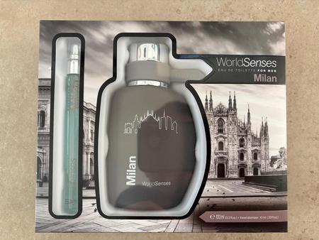 1 Eau de Parfum Geschenkset, Mailand Men
