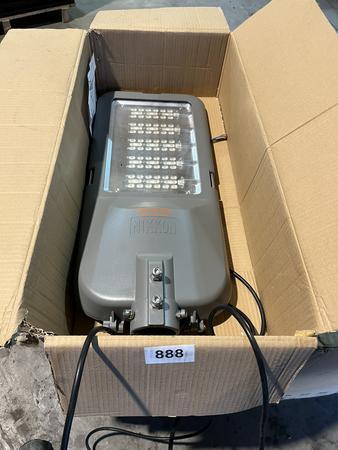 3 St�ck NIKKON  LED STREET LATERNE neu 190 W