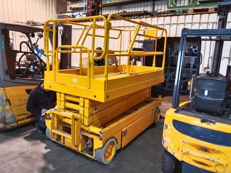 Elektro Scherenhebeb�hne X 26 N UpRight