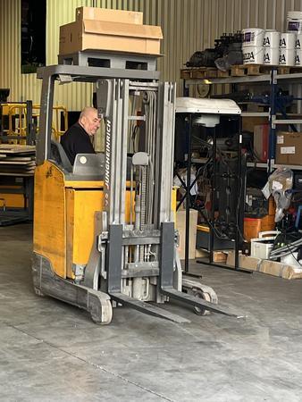 JUNGHEINRICH ETV 455 DZ, BJ 2019