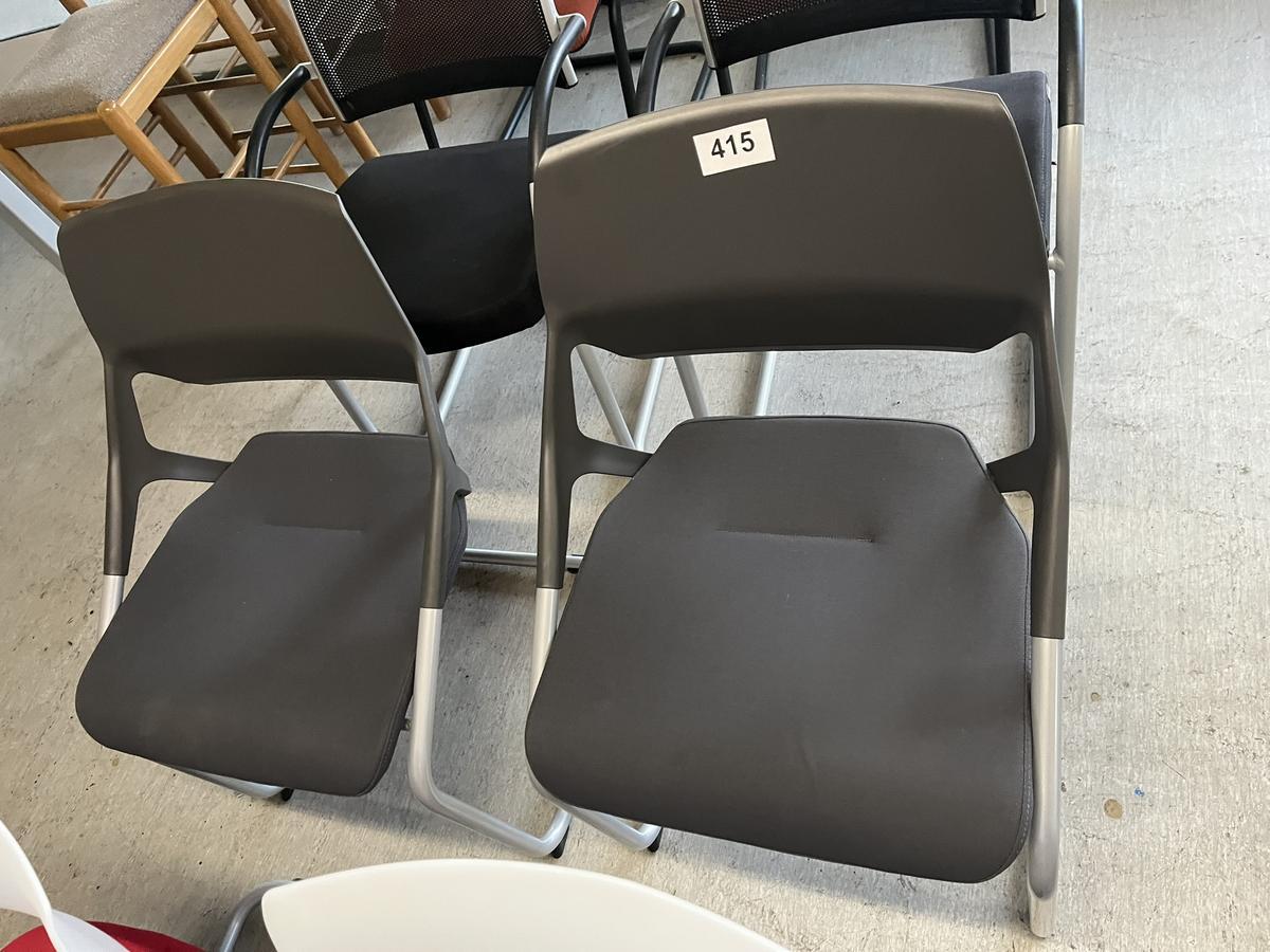 2 St&uuml;ck Freischwinger - B&uuml;rost&uuml;hle