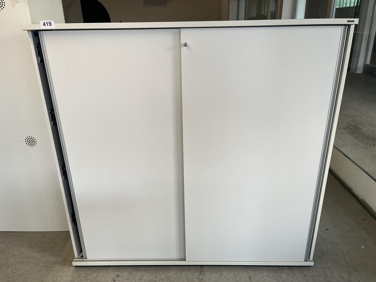 Aktenschrank mit H&auml;ngeregister ca. 160/150 cm f&uuml;r Einh&auml;ngemappen