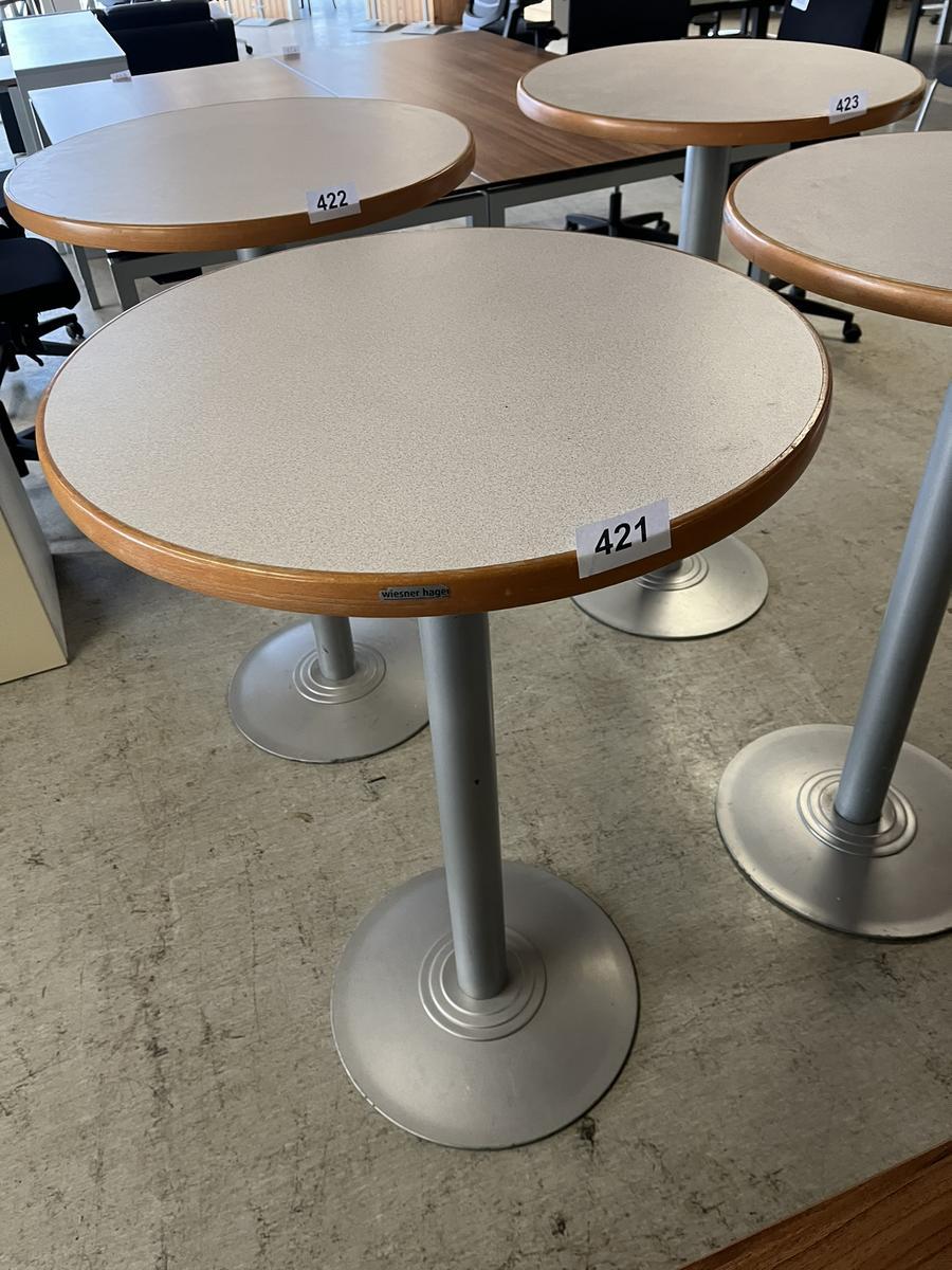 Stehtisch ca. 60 cm Durchmesser  Wiesner & Hager