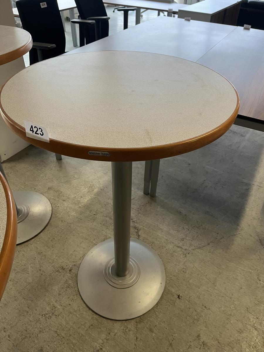 Stehtisch ca. 60 cm Durchmesser  Wiesner & Hager?d=2026-03-04 02:00:29