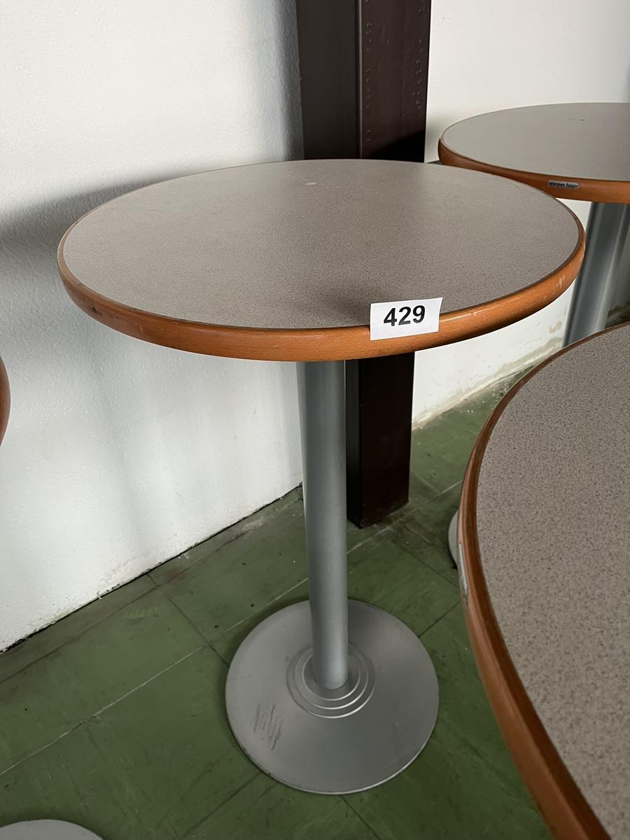 Stehtisch ca. 60 cm Durchmesser  Wiesner & Hager?d=2026-03-04 02:00:19