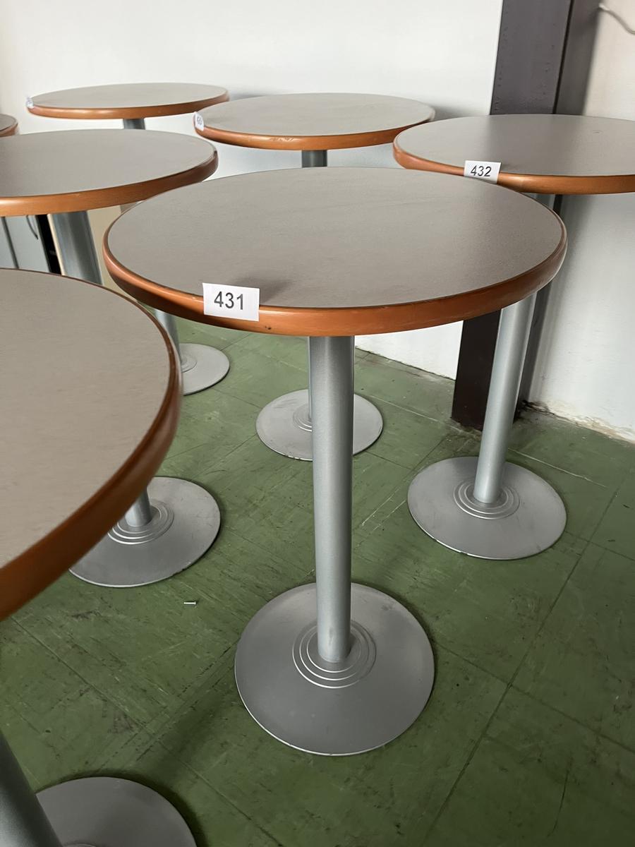 Stehtisch ca. 60 cm Durchmesser  Wiesner & Hager