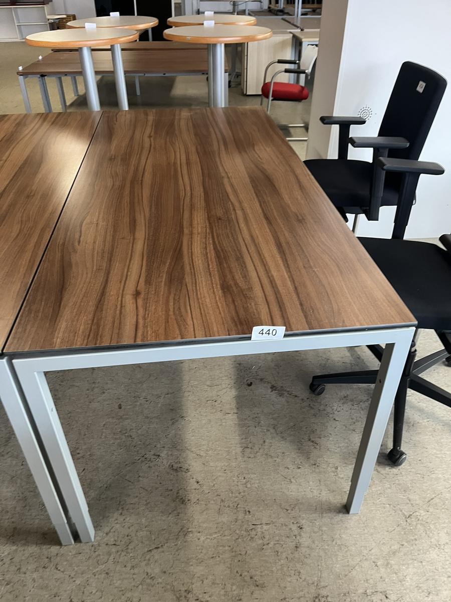 Neud&ouml;rfler Besprechungstisch ca. 200/90 cm