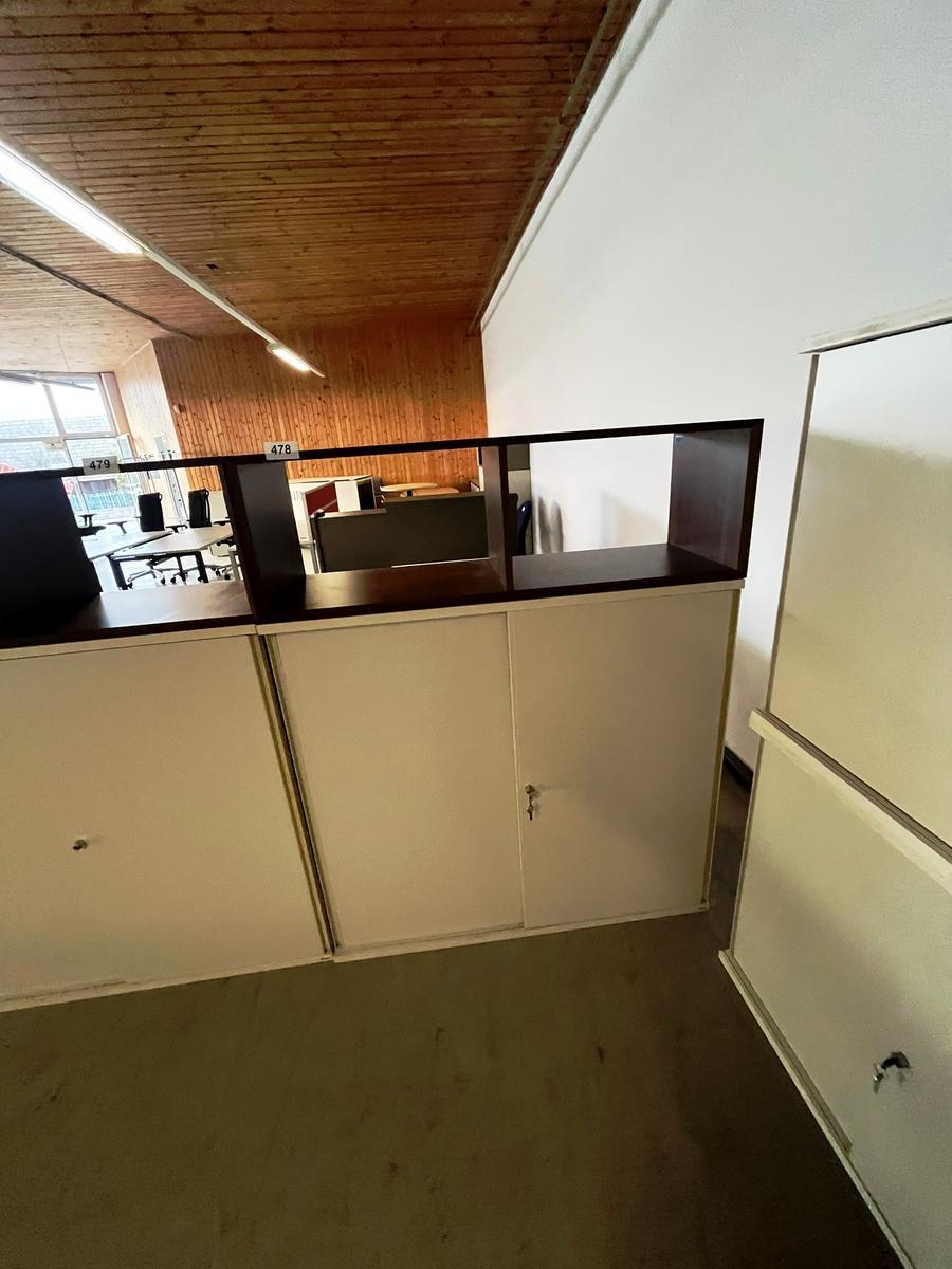 BENE Aktenschrank mit Aufsatzmodul offen 2-teilig ca.120/148 cm?d=2026-03-04 03:33:32