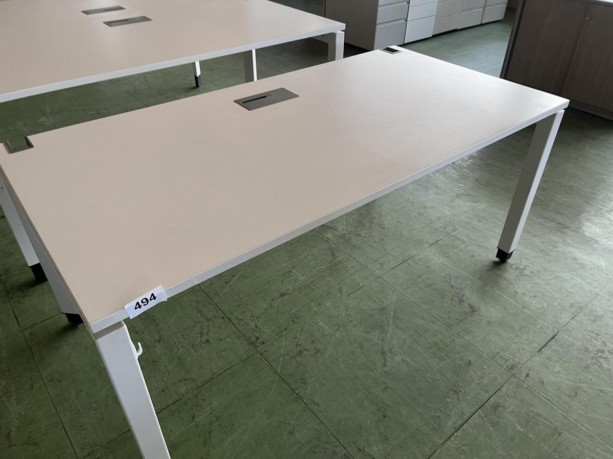 STEELCASE Schreibtisch wei&szlig; mit 160/80 cm?d=2026-03-04 03:33:28