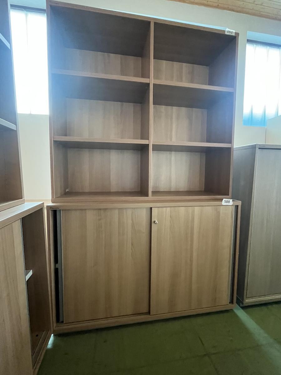 Neud&ouml;rfler Aktenschrankmodul 2 teilig 120/190 cm