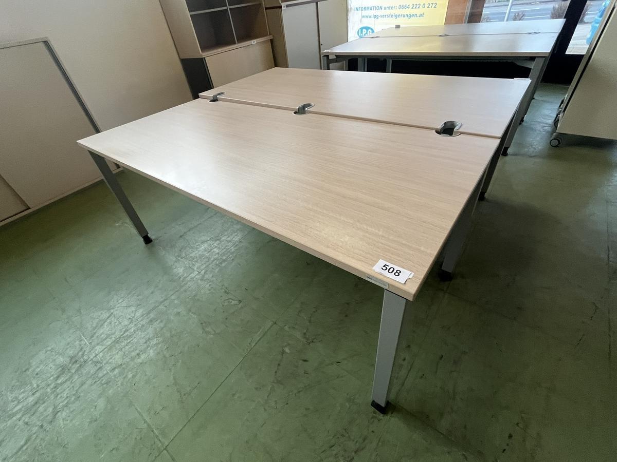 Schreibtischmodul 180/80 cm Type A