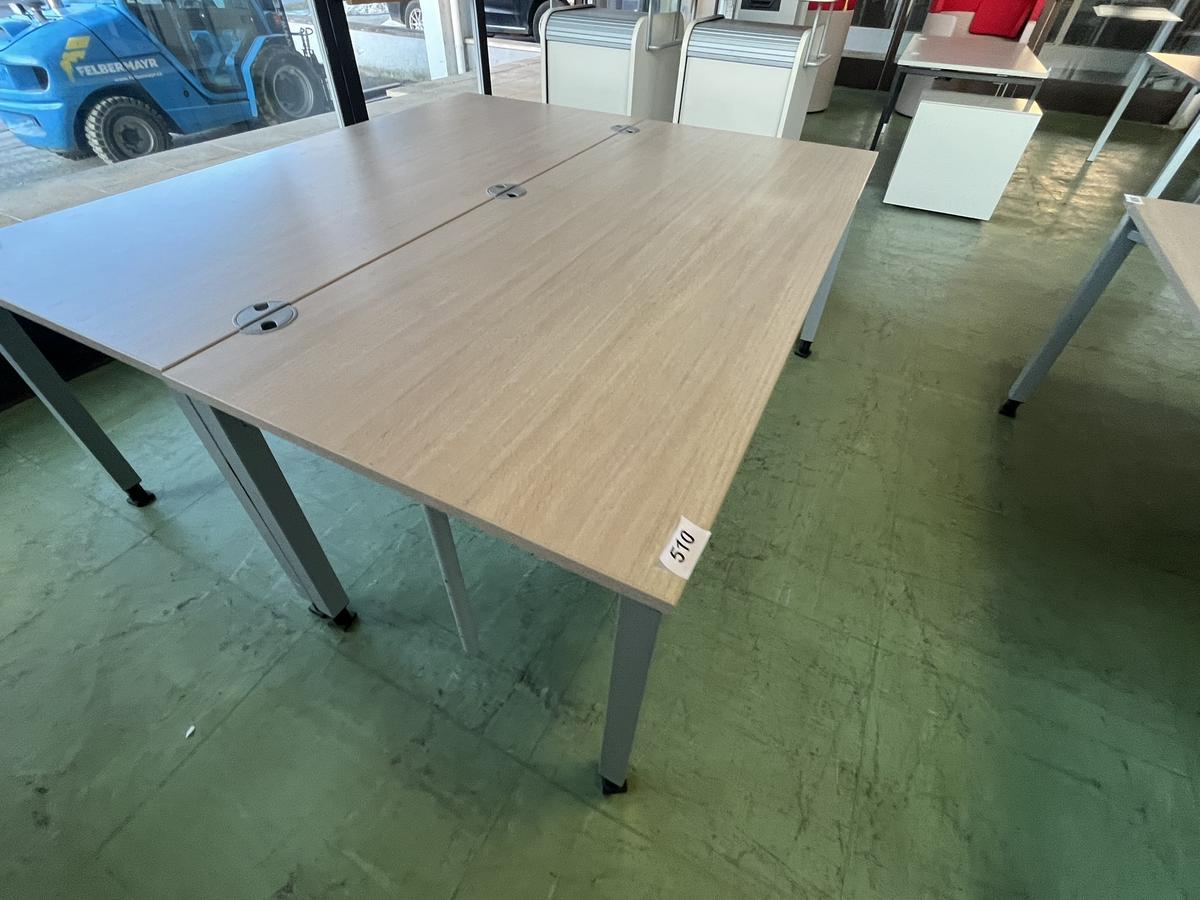 Schreibtischmodul 180/80 cm Type A