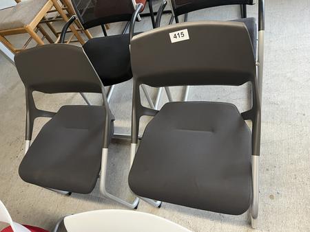 2 Stück Freischwinger - Bürostühle 2 Stück Freischwinger - Bürostühle