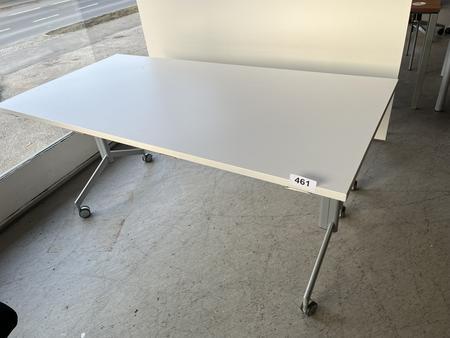 Seminar-, Besprechungstisch Neudörfler klappbar ca. 160/80 cm mobil Seminar-, Besprechungstisch Neudörfler klappbar ca. 160/80 cm mobil