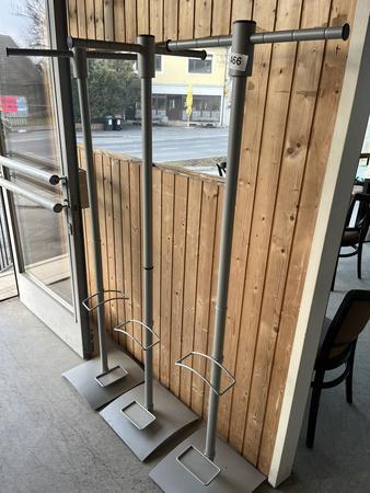 3 Stück Garderobenständer 3 Stück Garderobenständer