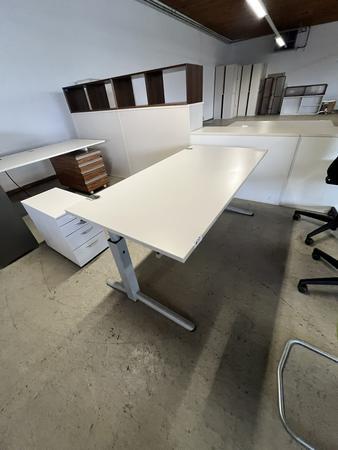 Schreibtisch HALI 160/80 cm grau Schreibtisch HALI 160/80 cm grau