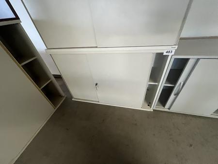 BENE Aktenschrank ca. 120/80 cm 2 Ordnernhöhen BENE Aktenschrank ca. 120/80 cm 2 Ordnernhöhen