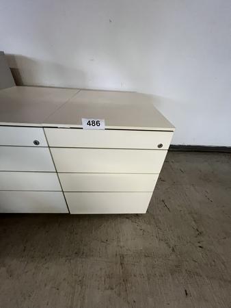 Rollcontainer mit Auszugsladen ca. 54/60/56 cm Rollcontainer mit Auszugsladen ca. 54/60/56 cm