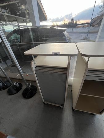 HIGH Caddy Rollcontainer mit Auszugslade versperrbar ca. 55/55/110 cm HIGH Caddy Rollcontainer mit Auszugslade versperrbar ca. 55/55/110 cm