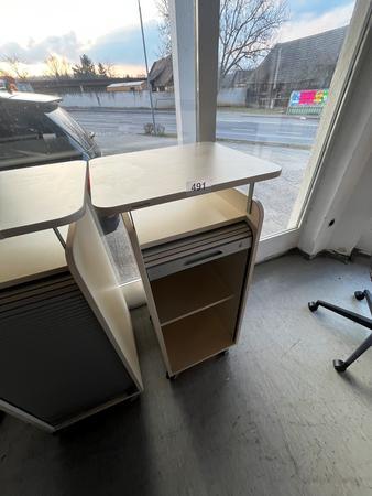 HIGH Caddy Rollcontainer mit Auszugslade versperrbar ca. 55/55/110 cm HIGH Caddy Rollcontainer mit Auszugslade versperrbar ca. 55/55/110 cm