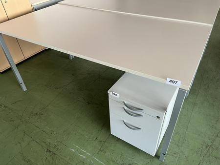 Neudörfler Schreibtisch ca. 180/80 cm Neudörfler Schreibtisch ca. 180/80 cm