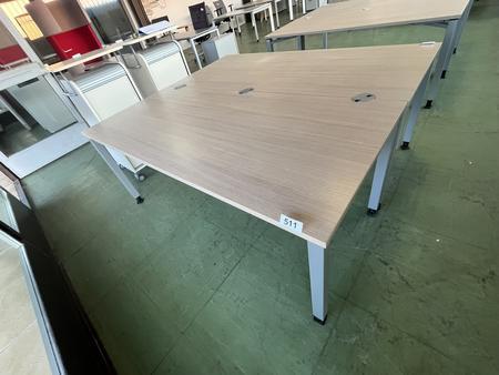 Schreibtischmodul 180/80 cm Type A Schreibtischmodul 180/80 cm Type A