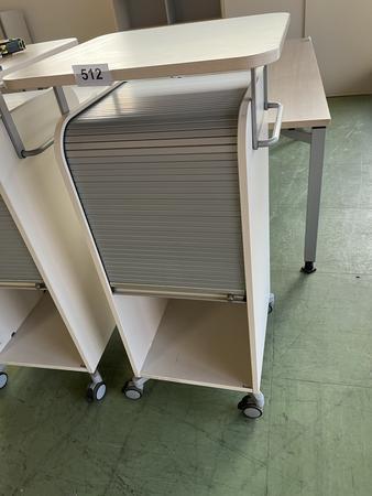 HIGH Caddy Rollcontainer mit Auszugslade versperrbar ca. 55/55/110 cm HIGH Caddy Rollcontainer mit Auszugslade versperrbar ca. 55/55/110 cm