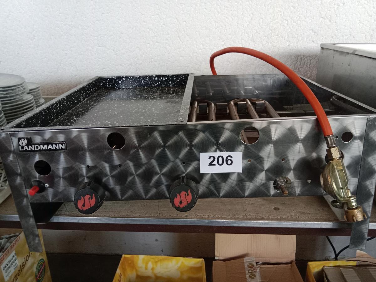 Landmann Gasgrill, 65x55cm