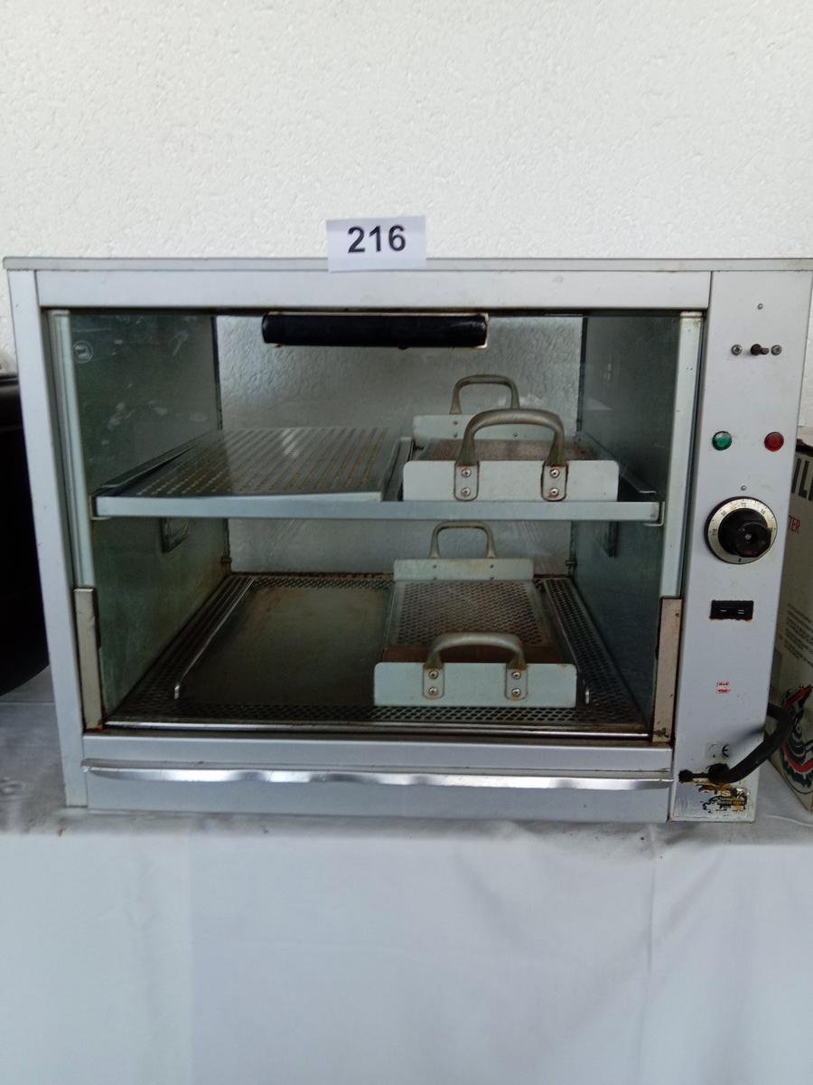 Ragus Backofen 60x50x45cm