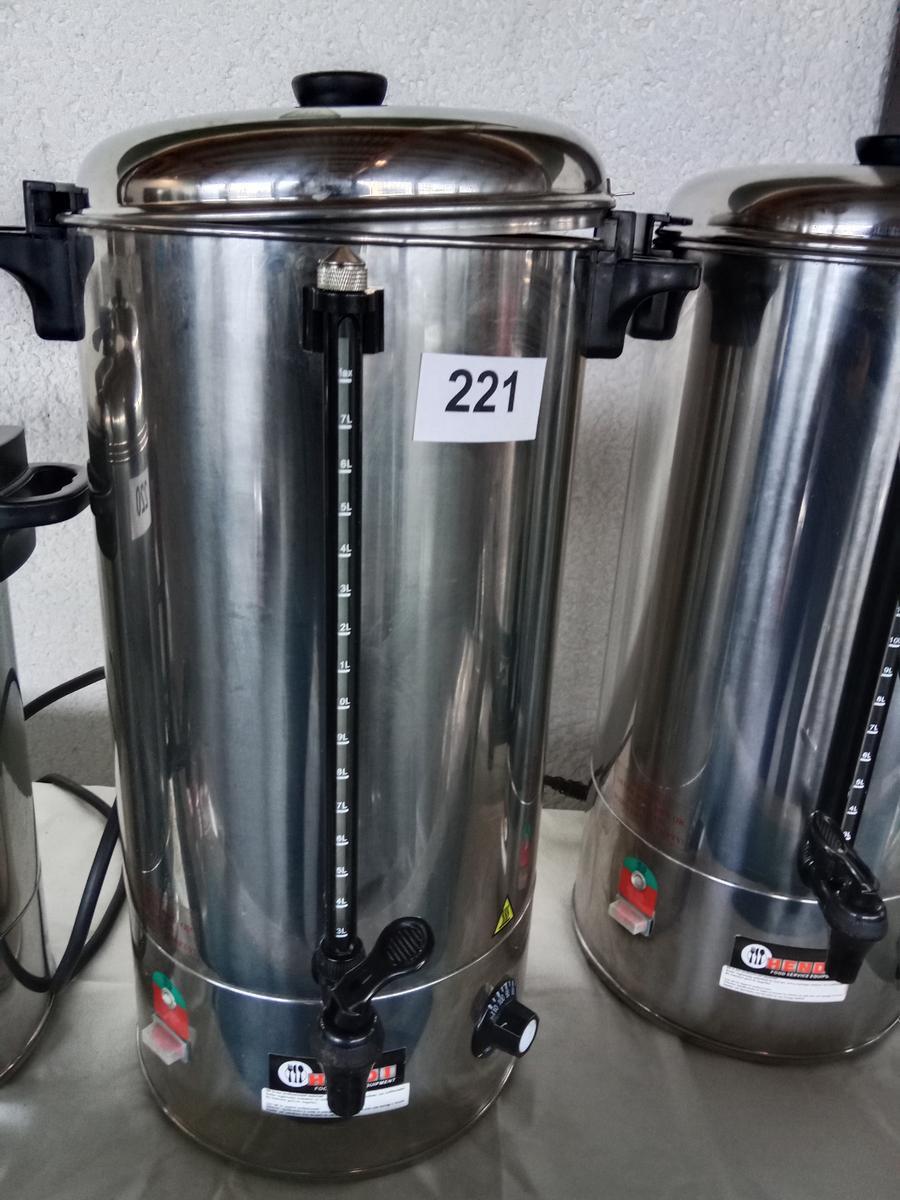 Hendi Hei&szlig;getr&auml;nk Boiler 18L