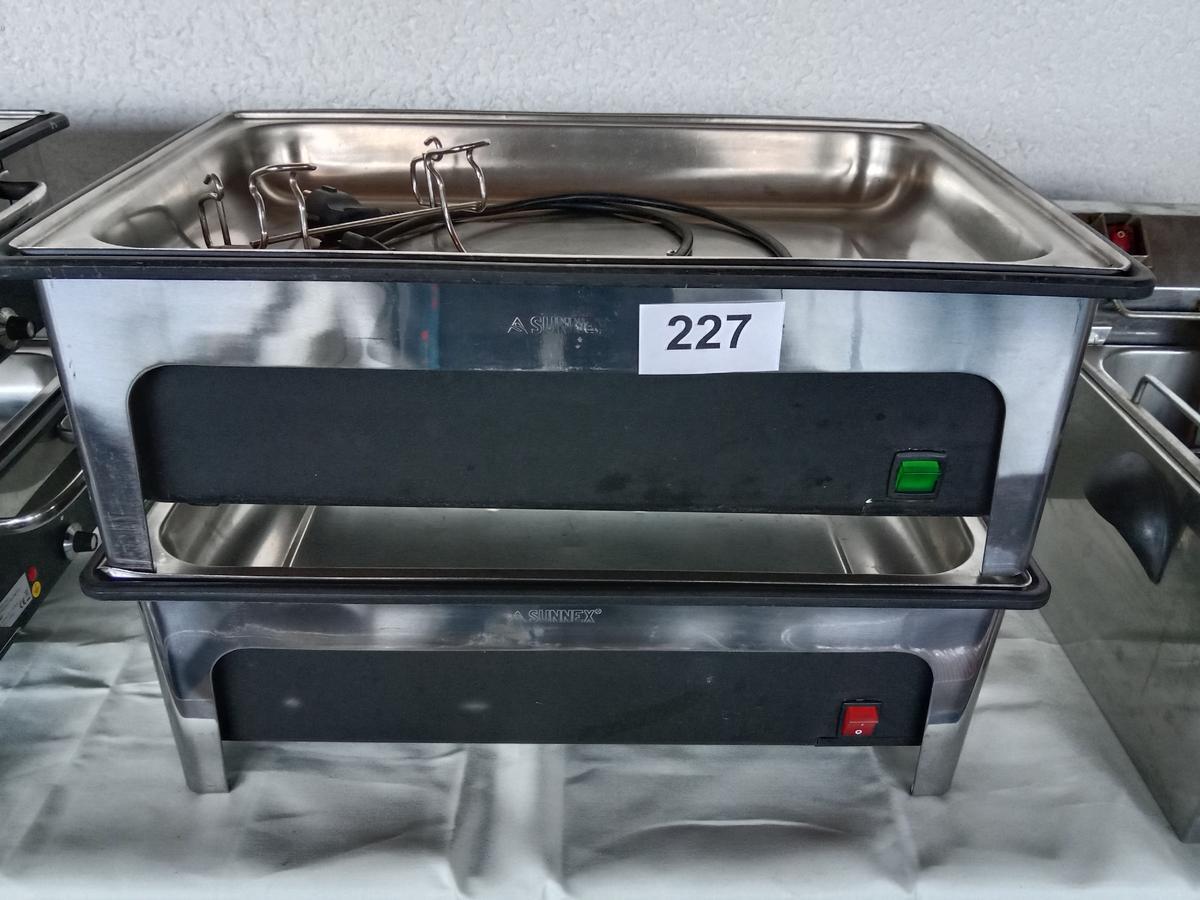 2 Stk. Sunnex Chafing Dish, 1 Stk. Stromkabel?d=2026-03-04 15:55:11