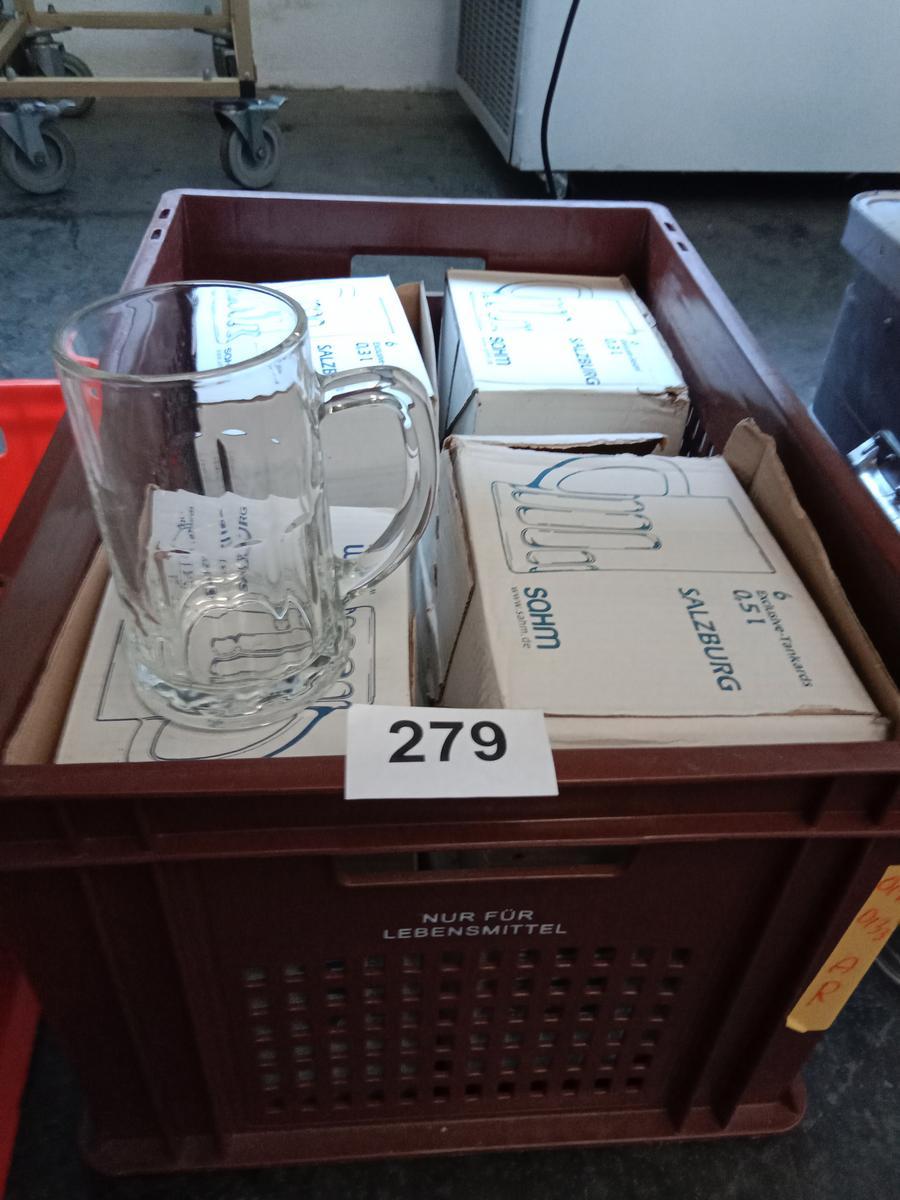 4 Karton Bierkr&uuml;ge 0.3L und 0.5L